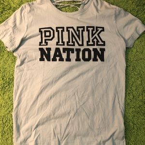 PINK tee